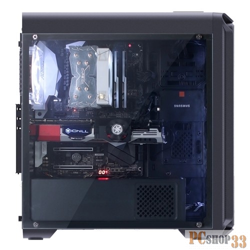 Корпус MidiTower Zalman i3 Black