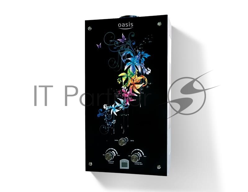 Водонагреватель GAS 10L/MIN GLASS 20 RG OASIS