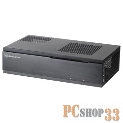 Корпус Slim HTPC Silverstone Milo ML06B mITX, без БП SFX