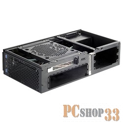 Корпус Slim HTPC Silverstone Milo ML06B mITX, без БП SFX