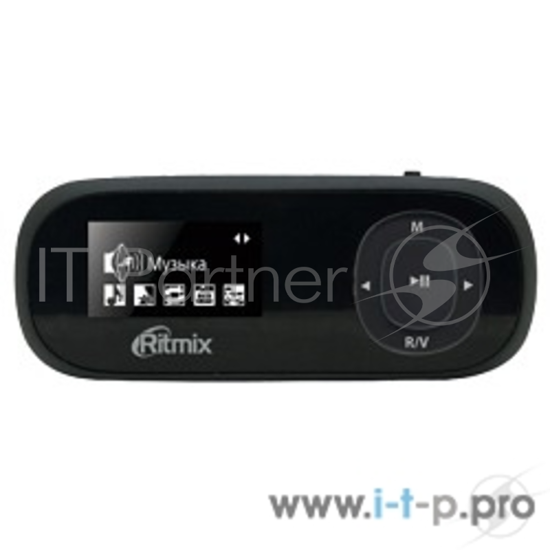 Плеер RITMIX RF-3410 4Gb Black 15118214