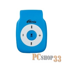 Плеер RITMIX RF-1015 Blue