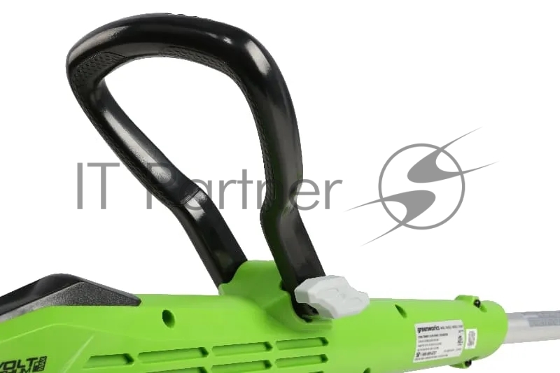 Триммер аккумуляторный GreenWorks G-24 G24LT28 30 см, без АКБ и ЗУ