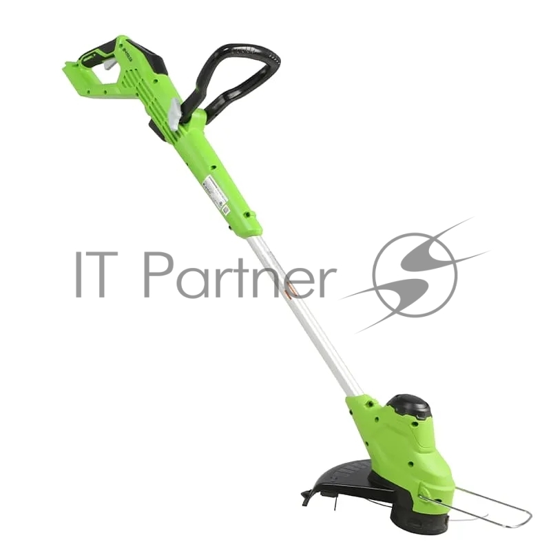 Триммер аккумуляторный GreenWorks G-24 G24LT28 30 см, без АКБ и ЗУ