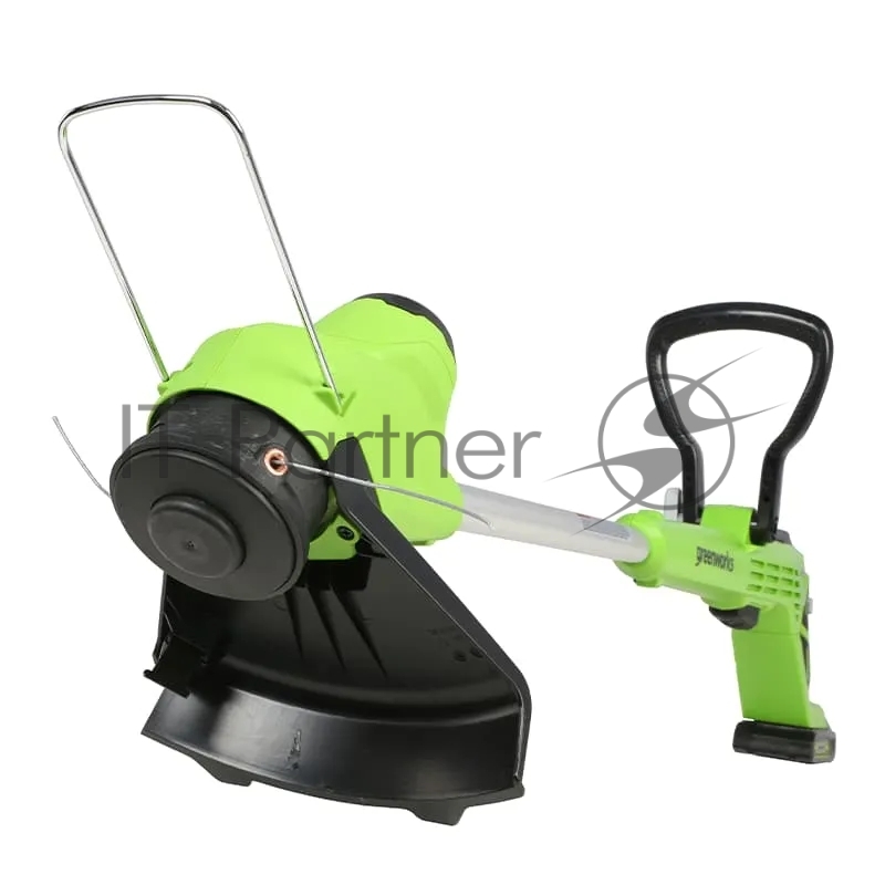 Триммер аккумуляторный GreenWorks G-24 G24LT28 30 см, без АКБ и ЗУ