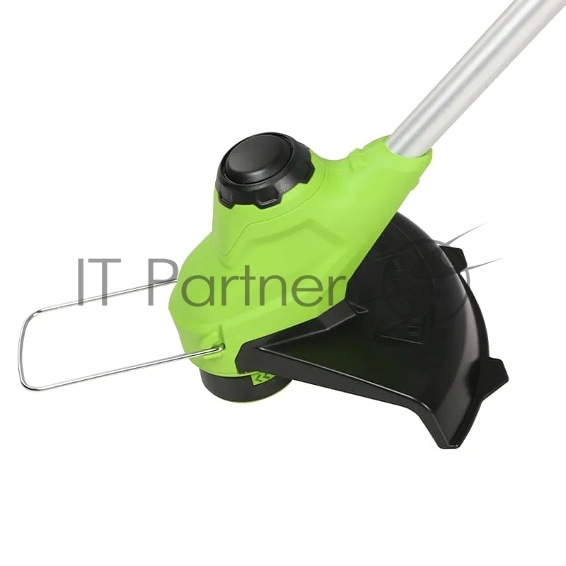 Триммер аккумуляторный GreenWorks G-24 G24LT28 30 см, без АКБ и ЗУ