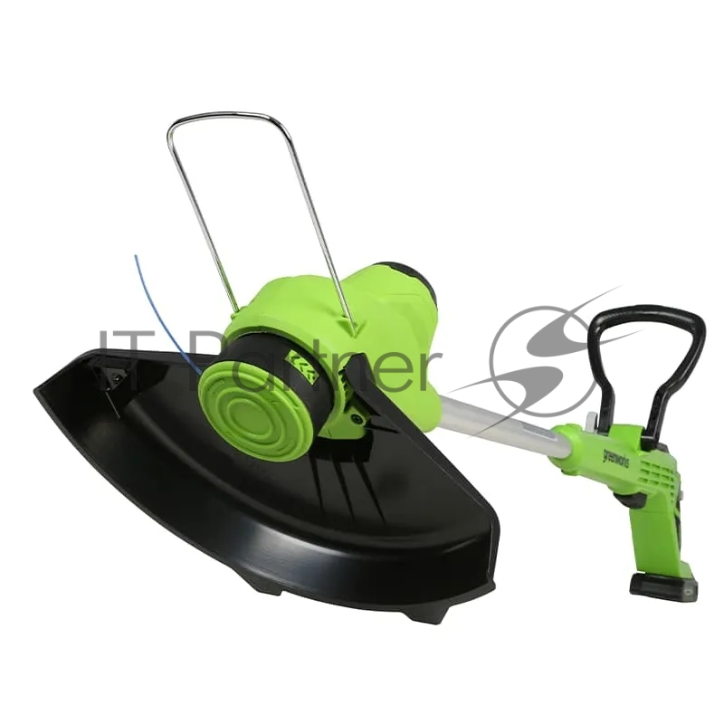 Триммер аккумуляторный GreenWorks G-24 G24LT28 30 см, без АКБ и ЗУ