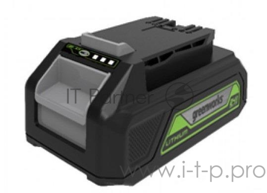 Аккумулятор GreenWorks G24B4 24V, 4 А.ч (2926807)