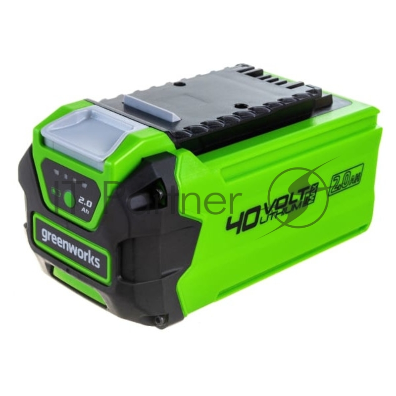 Аккумулятор GreenWorks G40B2 40V, 2 А.ч (2926907)