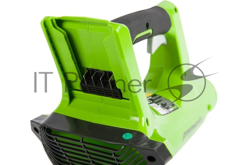 Воздуходувка аккумуляторная GreenWorks 2404807UA с АКБ 2АЧ и ЗУ (2404807UA)