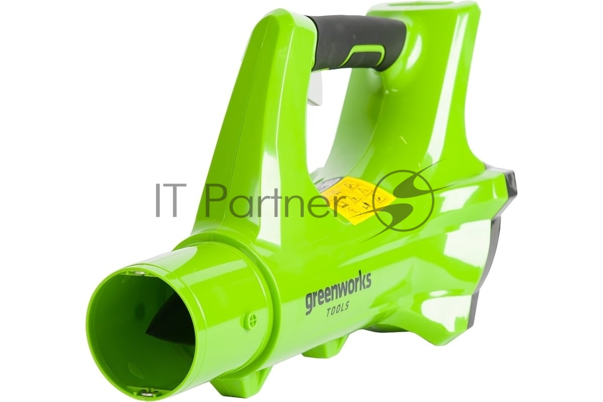 Воздуходувка аккумуляторная GreenWorks 2404807UA с АКБ 2АЧ и ЗУ (2404807UA)