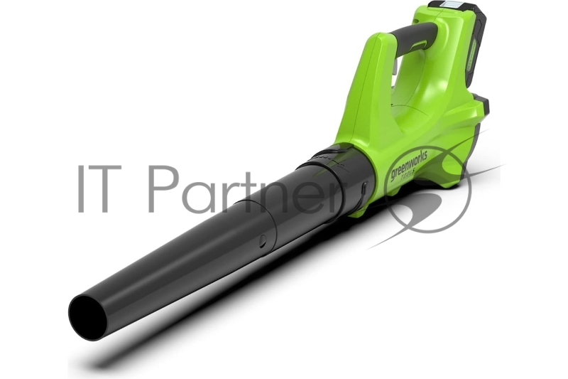 Воздуходувка аккумуляторная GreenWorks 2404807UA с АКБ 2АЧ и ЗУ (2404807UA)