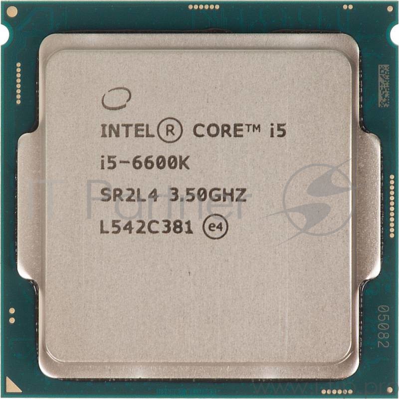 Процессор Intel Core i5 6600K Soc-1151 (3.5GHz/Intel HD Graphics 530)Box w/o cooler