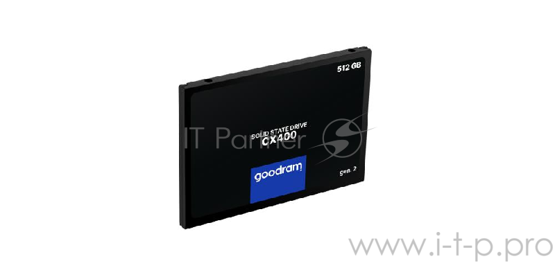 SSD жесткий диск SATA2.5 512GB CX400 SSDPR-CX400-512-G2 GOODRAM