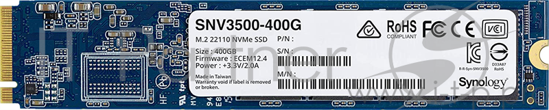 Жесткий диск SSD M.2 22110 400GB SNV3500-400G SYNOLOGY