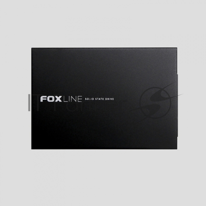 Накопитель SSD 2.5 1024GB Foxline Client SSD SATA 6Gb/s, 3D TLC, metal case OEM