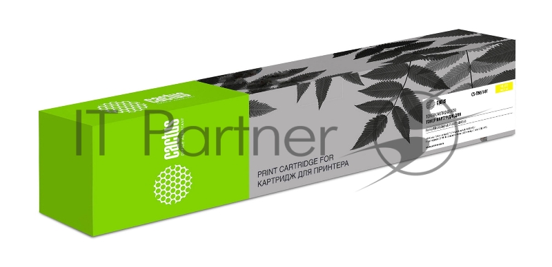 Картридж лазерный Cactus CS-TN514Y желтый (26000стр.) для Konica Minolta bizhub C458/C558/C658