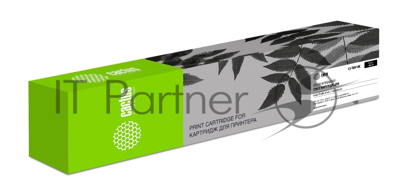 Картридж лазерный Cactus CS-TN514K черный (28000стр.) для Konica Minolta bizhub C458/C558/C658