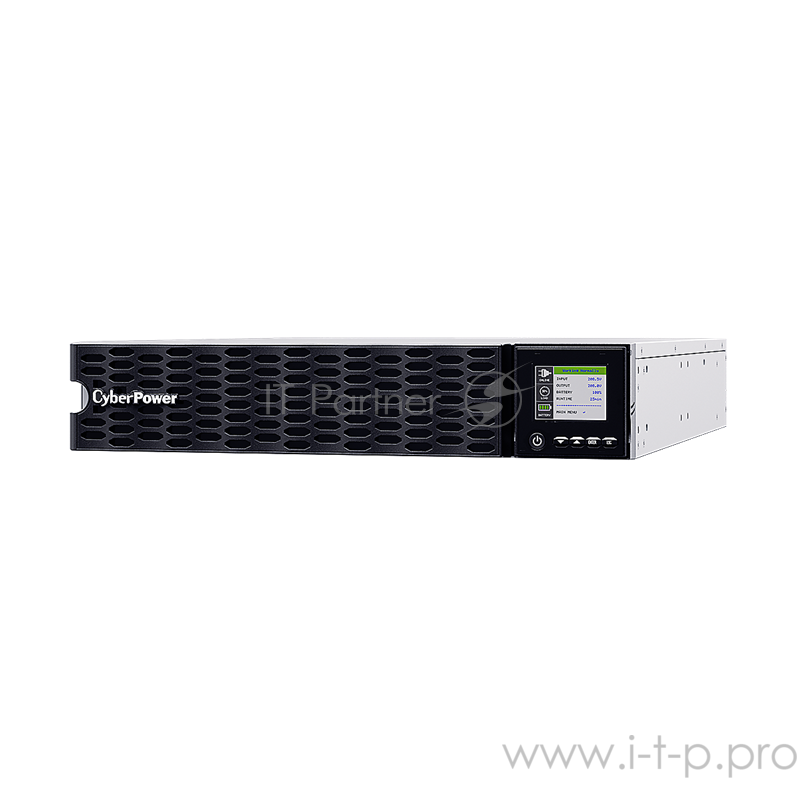 Источник бесперебойного питания UPS CyberPower OL6KERTHD Online 6000VA/6000W USB/RS-232+ Сухой контакт/EPO/SNMPslot (IEC C19 x 2, IEC C13 x 4, 1 клеммная колодка)