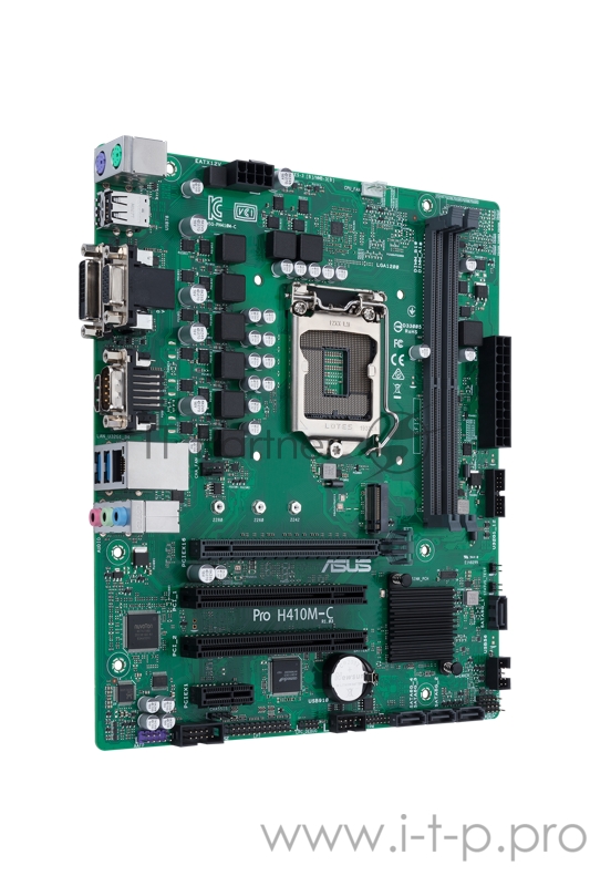 Материнская плата PRO H410M-C/CSM