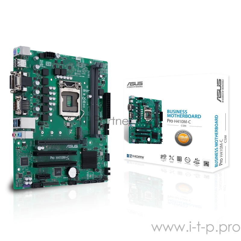 Материнская плата PRO H410M-C/CSM