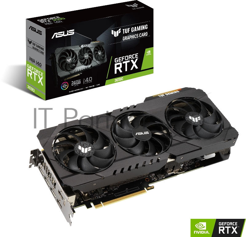 TUF-RTX3090-24G-GAMING /RTX3090,HDMI*2,DP*3,24G,D6X