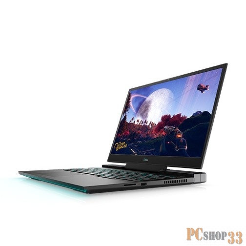 Ноутбук Dell G7 7700 Core i9 10885H/16Gb/SSD1Tb/NVIDIA GeForce RTX 2070 Super 8Gb/17.3/WVA/FHD (1920x1080)/Windows 10/black/WiFi/BT/Cam