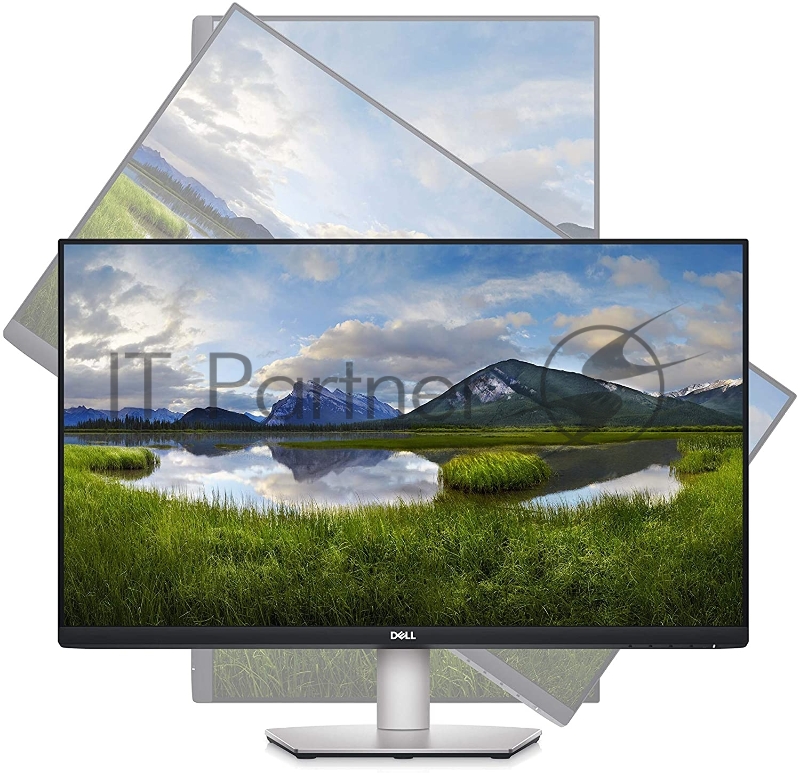 Монитор Dell 27 S2721QS черный IPS LED 16:9 HDMI M/M глянцевая HAS Pivot 350:1 178гр/178гр 3840x2160 DisplayPort Ultra HD 4.7кг