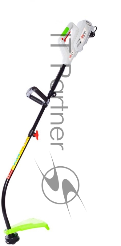 Триммер электрический RedVerg RD-EB1250B 1250Вт 220В/50Гц 7500 об. мин. Изогнутая разъемная штанга ширина скашивания-43cм леска:1,6-2,0мм вес-4.8кг