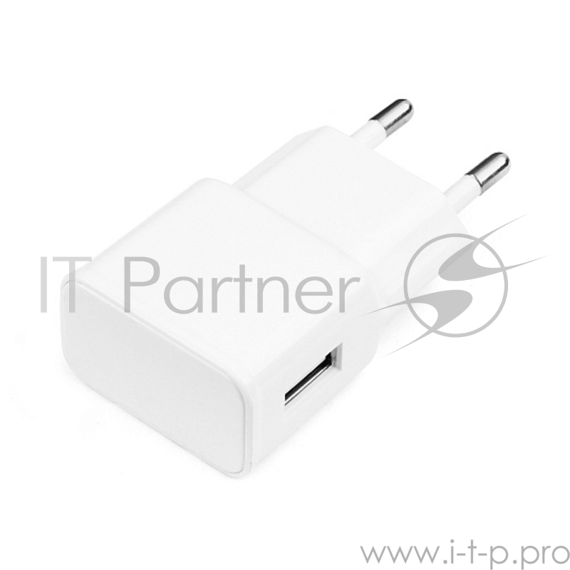 Аксессуар Cablexpert Адаптер питания 100/220V - 5V USB 1 порт, 1A, белый (MP3A-PC-09)