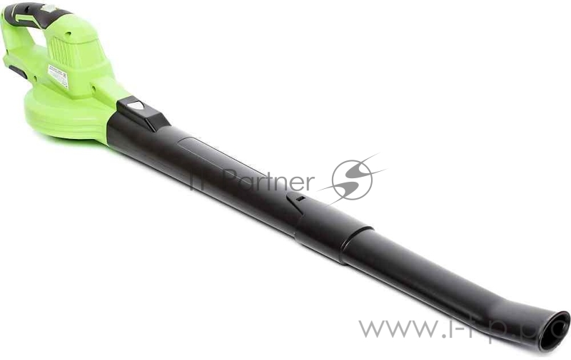 Воздуходувка аккумуляторная RedVerg RD-B18V (без акк, без з/у) 18В 9000-13000 об/мин воздушный поток 80-190 км/ч вес - 1,7кг