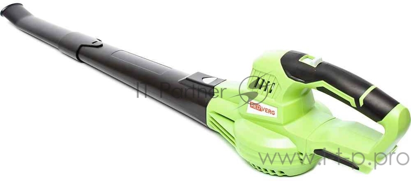 Воздуходувка аккумуляторная RedVerg RD-B18V (без акк, без з/у) 18В 9000-13000 об/мин воздушный поток 80-190 км/ч вес - 1,7кг
