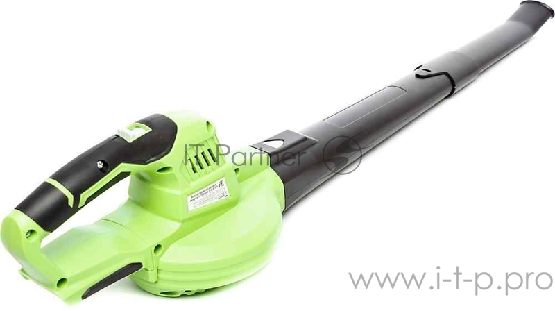 Воздуходувка аккумуляторная RedVerg RD-B18V (без акк, без з/у) 18В 9000-13000 об/мин воздушный поток 80-190 км/ч вес - 1,7кг