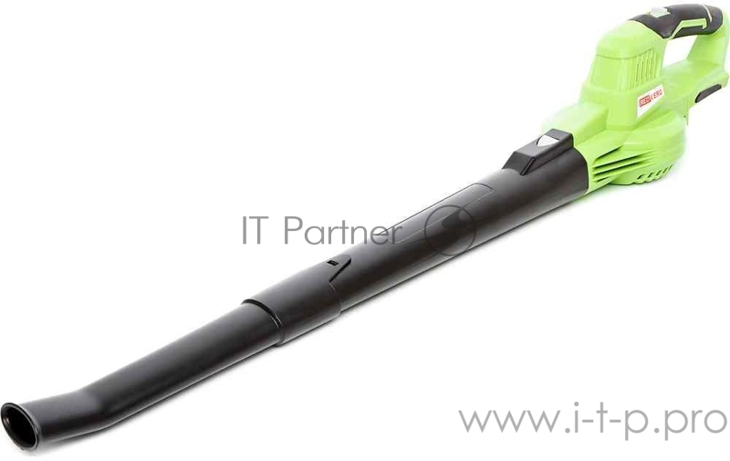 Воздуходувка аккумуляторная RedVerg RD-B18V (без акк, без з/у) 18В 9000-13000 об/мин воздушный поток 80-190 км/ч вес - 1,7кг