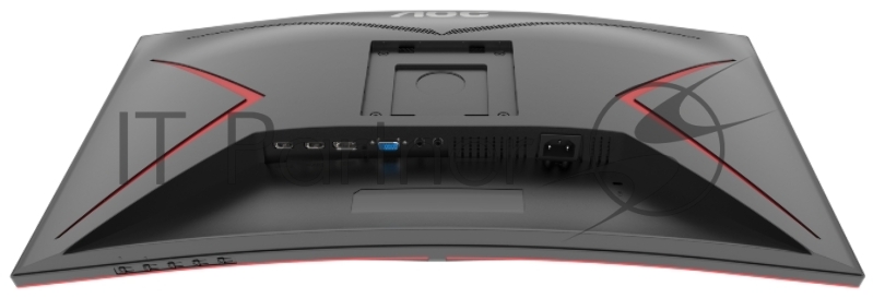 МОНИТОР 27 AOC C27G2ZE Black-Red (VA, изогнутый, 1920x1080, 240Hz, 0.5 ms, 178°/178°, 300 cd/m, 80M:1, +2xHDMI 2.0, +Di