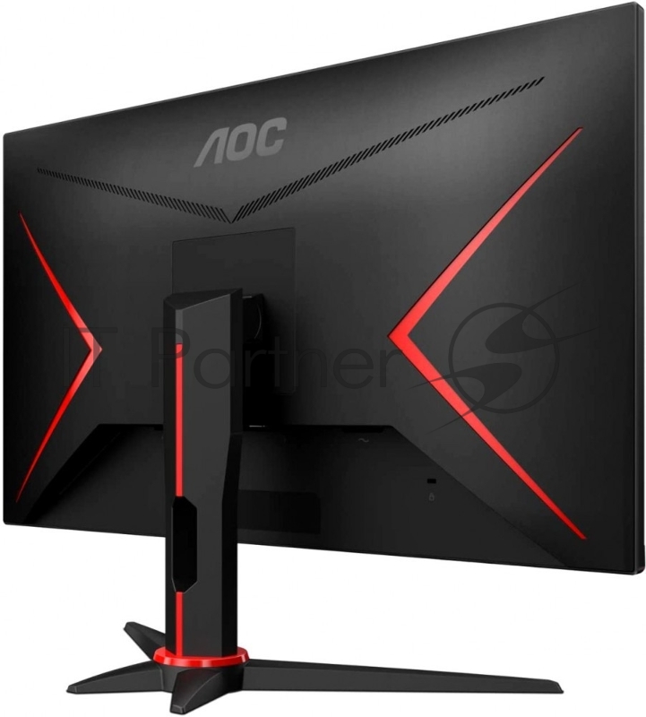 МОНИТОР 27 AOC C27G2ZE Black-Red (VA, изогнутый, 1920x1080, 240Hz, 0.5 ms, 178°/178°, 300 cd/m, 80M:1, +2xHDMI 2.0, +Di
