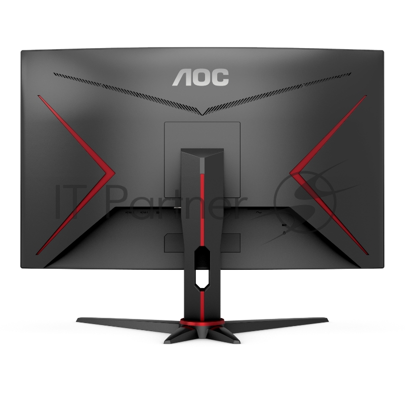 МОНИТОР 27 AOC C27G2ZE Black-Red (VA, изогнутый, 1920x1080, 240Hz, 0.5 ms, 178°/178°, 300 cd/m, 80M:1, +2xHDMI 2.0, +Di