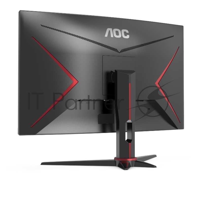 МОНИТОР 27 AOC C27G2ZE Black-Red (VA, изогнутый, 1920x1080, 240Hz, 0.5 ms, 178°/178°, 300 cd/m, 80M:1, +2xHDMI 2.0, +Di