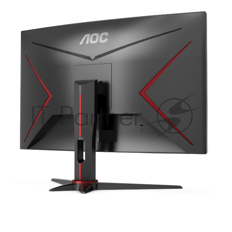 МОНИТОР 27 AOC C27G2ZE Black-Red (VA, изогнутый, 1920x1080, 240Hz, 0.5 ms, 178°/178°, 300 cd/m, 80M:1, +2xHDMI 2.0, +Di