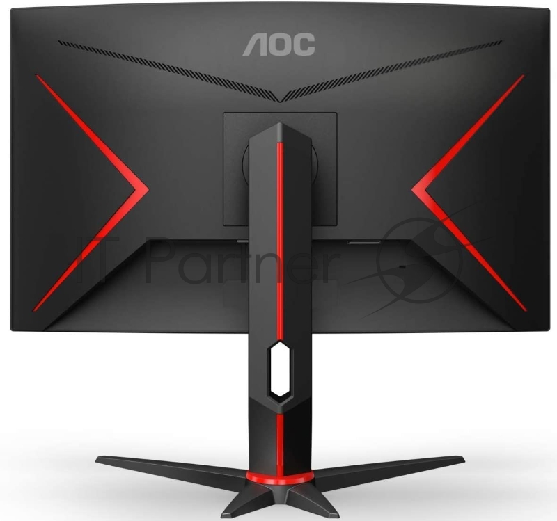 МОНИТОР 27 AOC C27G2ZU Black-Red (VA, изогнутый, 1920x1080, 240Hz, 0.5 ms, 178°/178°, 300 cd/m, 80M:1, +2xHDMI 2.0, +Di