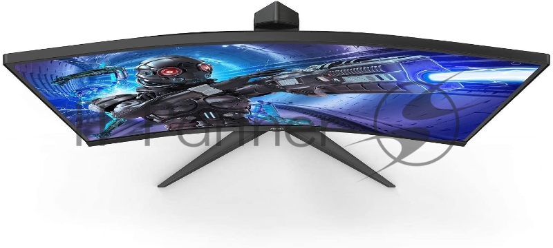 МОНИТОР 27 AOC C27G2ZU Black-Red (VA, изогнутый, 1920x1080, 240Hz, 0.5 ms, 178°/178°, 300 cd/m, 80M:1, +2xHDMI 2.0, +Di