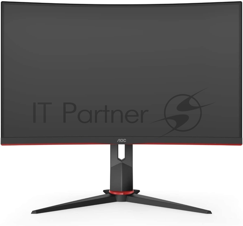 МОНИТОР 27 AOC C27G2ZU Black-Red (VA, изогнутый, 1920x1080, 240Hz, 0.5 ms, 178°/178°, 300 cd/m, 80M:1, +2xHDMI 2.0, +Di