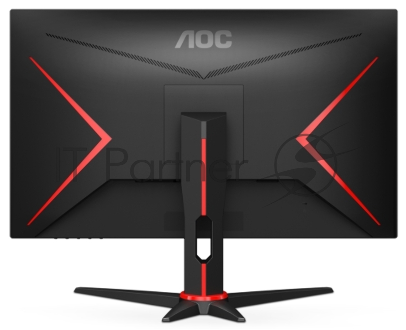 МОНИТОР 27 AOC C27G2ZU Black-Red (VA, изогнутый, 1920x1080, 240Hz, 0.5 ms, 178°/178°, 300 cd/m, 80M:1, +2xHDMI 2.0, +Di
