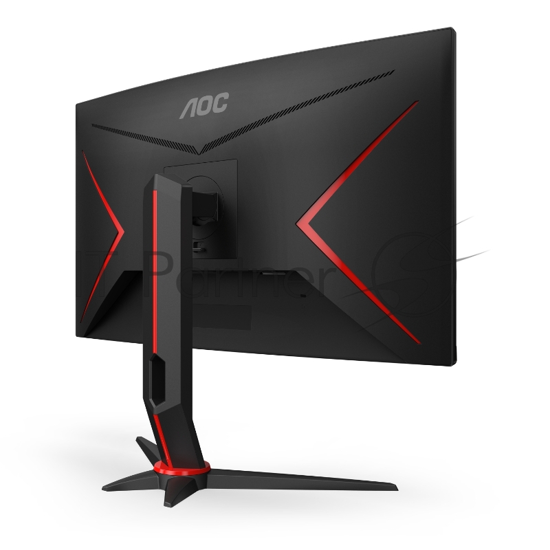 МОНИТОР 27 AOC C27G2ZU Black-Red (VA, изогнутый, 1920x1080, 240Hz, 0.5 ms, 178°/178°, 300 cd/m, 80M:1, +2xHDMI 2.0, +Di