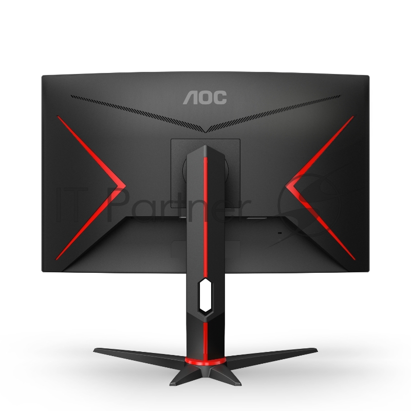 МОНИТОР 27 AOC C27G2ZU Black-Red (VA, изогнутый, 1920x1080, 240Hz, 0.5 ms, 178°/178°, 300 cd/m, 80M:1, +2xHDMI 2.0, +Di