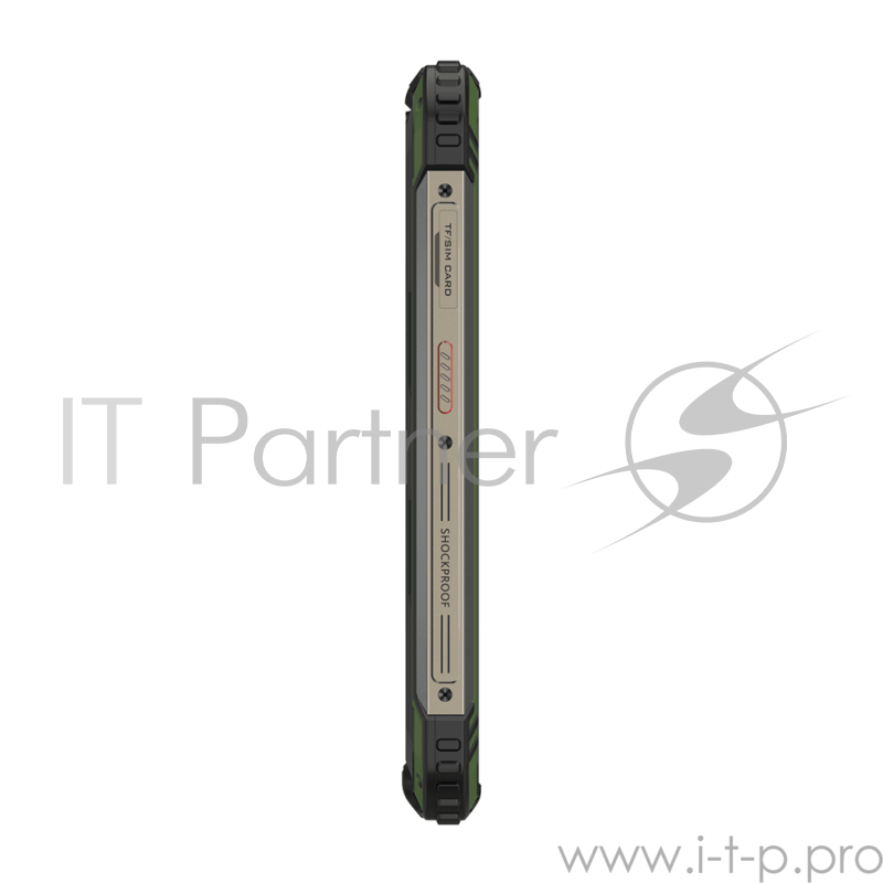 Смартфон Doogee Doogee S58 Pro Army Green, 5.71” 19:9 720 x 1520 пикселей, 4x2,0 ГГц+4x1,5 ГГц, 8 Core, 6GB RAM, 64GB, up to 256GB flash, 16 МП+ 2 МП + 2 МП/16Mpix, 2 Sim, 2G, 3G, LTE, BT v5.0, Wi-Fi, NFC, GPS, Type-C, 5180mAh, Android 10, 284 г, 162