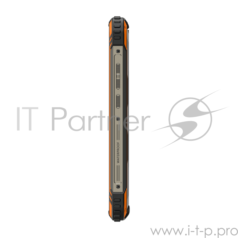 Смартфон Doogee Doogee S58 Pro Fire Orange, 5.71” 19:9 720 x 1520 пикселей, 4x2,0 ГГц+4x1,5 ГГц, 8 Core, 6GB RAM, 64GB, up to 256GB flash, 16 МП+ 2 МП + 2 МП/16Mpix, 2 Sim, 2G, 3G, LTE, BT v5.0, Wi-Fi, NFC, GPS, Type-C, 5180mAh, Android 10, 162,8 ммx