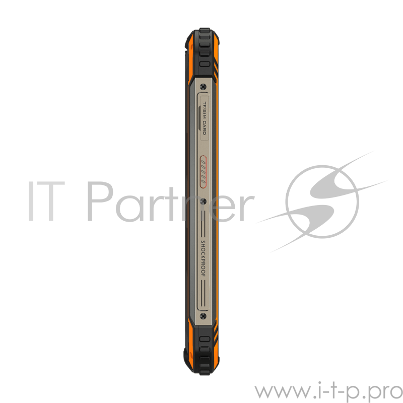 Смартфон Doogee Doogee S58 Pro Fire Orange, 5.71” 19:9 720 x 1520 пикселей, 4x2,0 ГГц+4x1,5 ГГц, 8 Core, 6GB RAM, 64GB, up to 256GB flash, 16 МП+ 2 МП + 2 МП/16Mpix, 2 Sim, 2G, 3G, LTE, BT v5.0, Wi-Fi, NFC, GPS, Type-C, 5180mAh, Android 10, 162,8 ммx