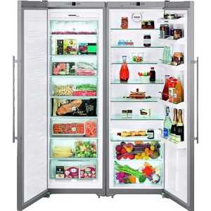 Холодильник LIEBHERR SBSesf7212 морозильная камера side by side (SGNesf 3063-25 001+SKesf 4240-25 001)