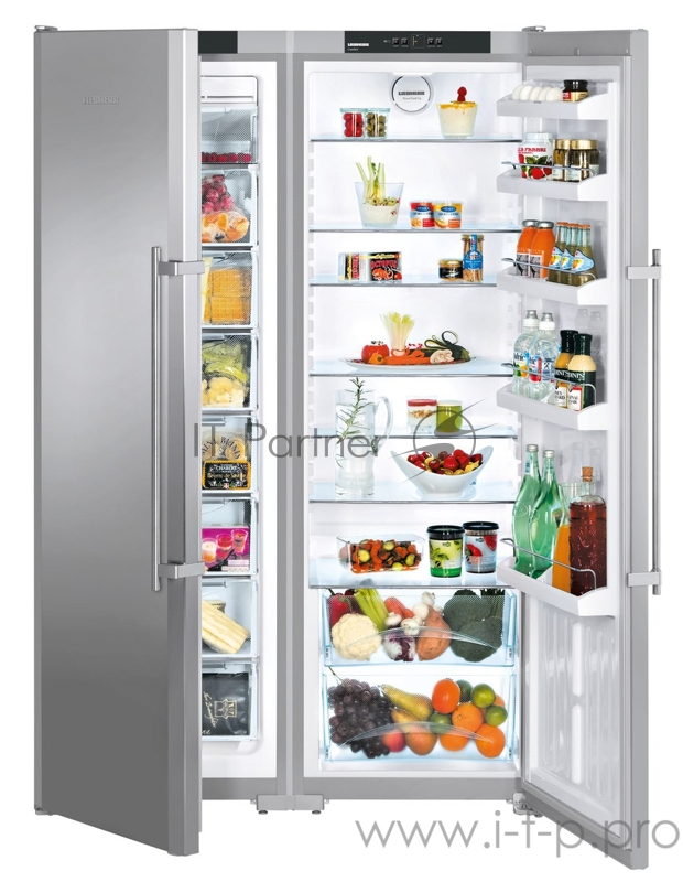 Холодильник LIEBHERR SBSesf7212 морозильная камера side by side (SGNesf 3063-25 001+SKesf 4240-25 001)